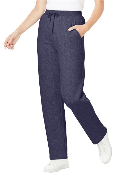 fleece pants walmart|walmart fleece pants women's.